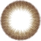 [度あり]カラコン Couture（クチュール） Breeze チョコイッシュチョコ(14.2mm)
