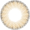 [度なし]カラコン Couture（クチュール） Crescent ブライトブラウン(14.5mm)