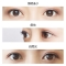 [度あり]カラコン Jill（ジル） Chocolat Demi ミルクチョコ(14.5mm)