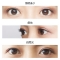 [度あり]カラコン Jill（ジル） Chocolat カカオアプリコット(14.8mm)