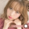 [度なし]カラコンJill（ジル） Honey Bunny Demiアプリコット(14.5mm)