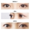[度なし]カラコン Jill（ジル） Sherbet Demi アプリコット(14.5mm)