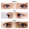 [度なし]カラコンJill（ジル） Sherbet アプリコット(14.8mm)