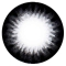 [度なし]カラコン Jill（ジル） Sherbet ブラック(14.8mm)