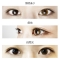 [度なし]カラコン Jill（ジル） Sanctuary Candy Mousse ハニー(14.5mm)