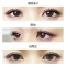[度なし]カラコン Jill（ジル） Sanctuary Cinammon ブラウン(14.5mm)