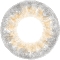 [度なし]カラコン Jill（ジル） Sanctuary Cinammon グレー(14.5mm)