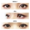 [度あり]カラコン Jill（ジル） Sanctuary Muffin Grand チョコ(14.8mm)