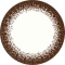 [度なし]カラコン Rodeo（ロデオ） TALT チョコ(14.5mm)