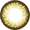 [度なし]カラコン Rodeo（ロデオ） VOYAGE Coco ベージュ
