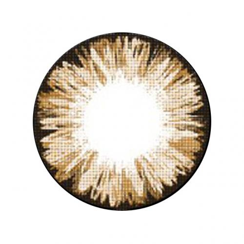 度あり]カラコン Rodeo（ロデオ） VOYAGE Tahiti チョコ(14.8mm)｜GLAM