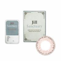 [度なし]カラコン Jill Sanctuary Muffin アプリコット(14.5mm)