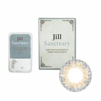 [度なし]カラコン Jill Sanctuary Cinammon グレー(14.5mm)