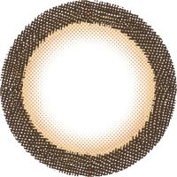[度あり]カラコン Jill Pure drop イノセントブラウン(14.5mm)