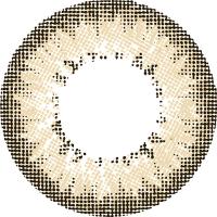 [度なし]カラコン Rodeo UNIVERSE ベージュ