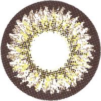 [度なし]カラコン Rodeo EMPIRE ブラウン(14.5mm)