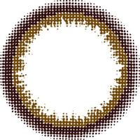 [度なし]カラコン Couture ChouChou フラッフィーブラウン(14.2mm)