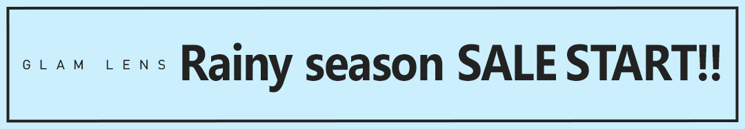 Rainy season SALE START!!