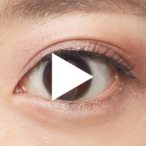 度あり]カラコン Rodeo（ロデオ） VOYAGE Tahiti チョコ(14.8mm)｜GLAM